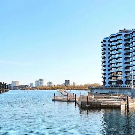 Copenhagen Unique Waterfront Penthouse Appartement Kopenhagen