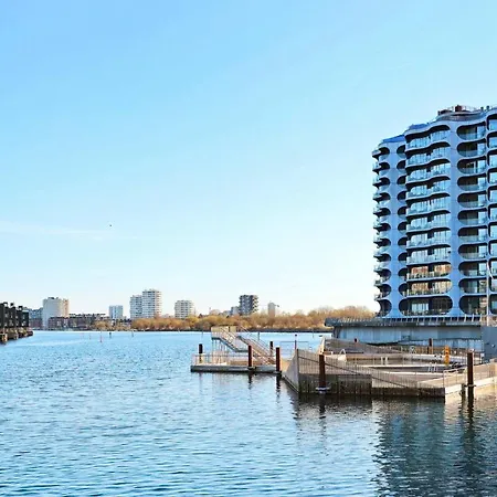 Copenhagen Unique Waterfront Penthouse Appartement Copenhague