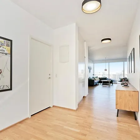 Copenhagen Unique Waterfront Penthouse Appartement Kopenhagen