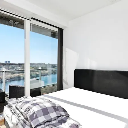 Appartement Copenhagen Unique Waterfront Penthouse