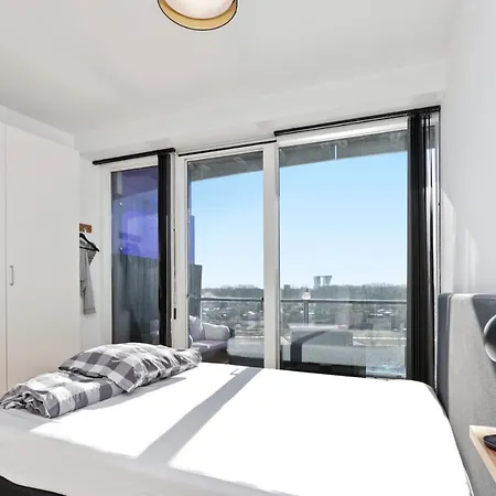 Copenhagen Unique Waterfront Penthouse Appartement