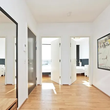 Copenhagen Unique Waterfront Penthouse Kopenhagen