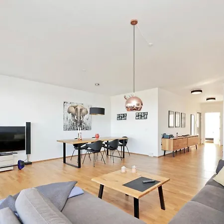 Appartement Copenhagen Unique Waterfront Penthouse Kopenhagen
