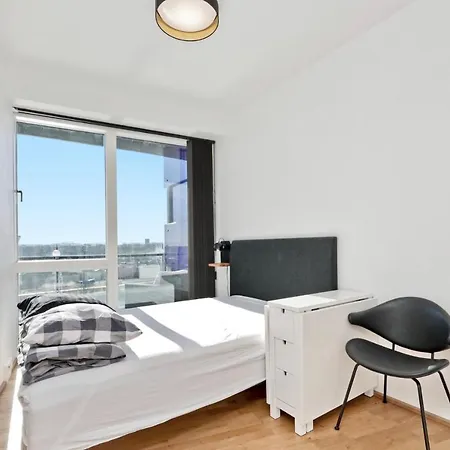 Copenhagen Unique Waterfront Penthouse Appartement *