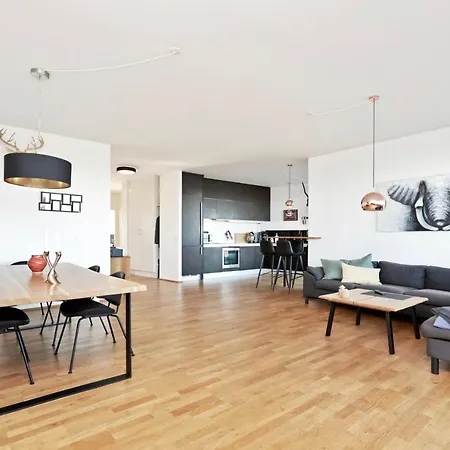 Copenhagen Unique Waterfront Penthouse * Kopenhagen