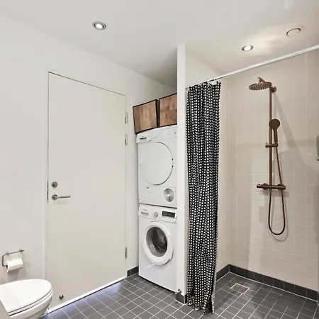 Copenhagen Unique Waterfront Penthouse *