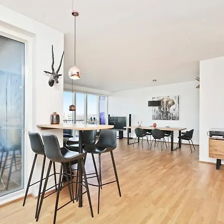 Copenhagen Unique Waterfront Penthouse Appartement Kopenhagen