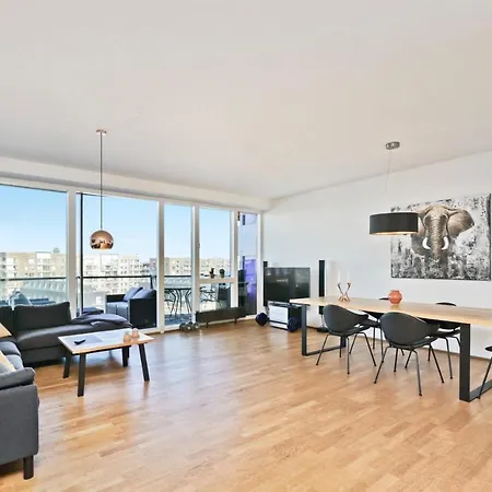 Appartement Copenhagen Unique Waterfront Penthouse